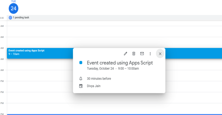How to Automatically Update Google Calendar Events with Apps Script