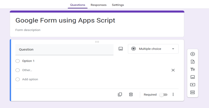 How to Create Custom Google Forms with Apps Script